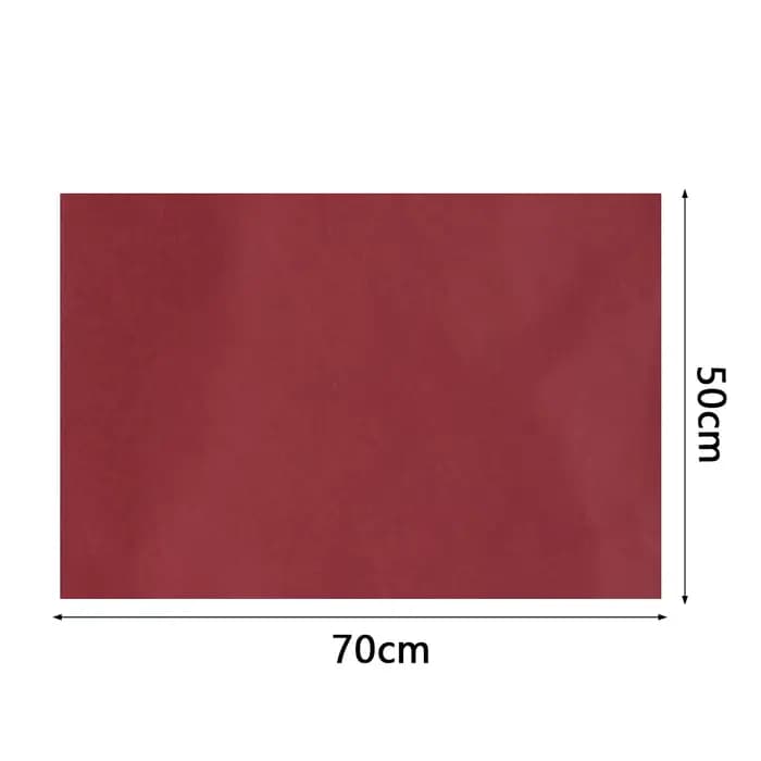 20 feuilles/sac 50x70cm Papiers de soie colorés pour emballage de vin, papier artisanal pliable DIY, fournitures d'emballage pour fêtes, mariages et décoration intérieure