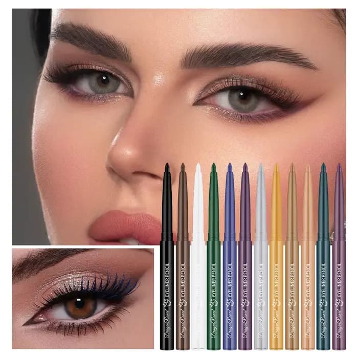 Le crayon eyeliner est imperméable
