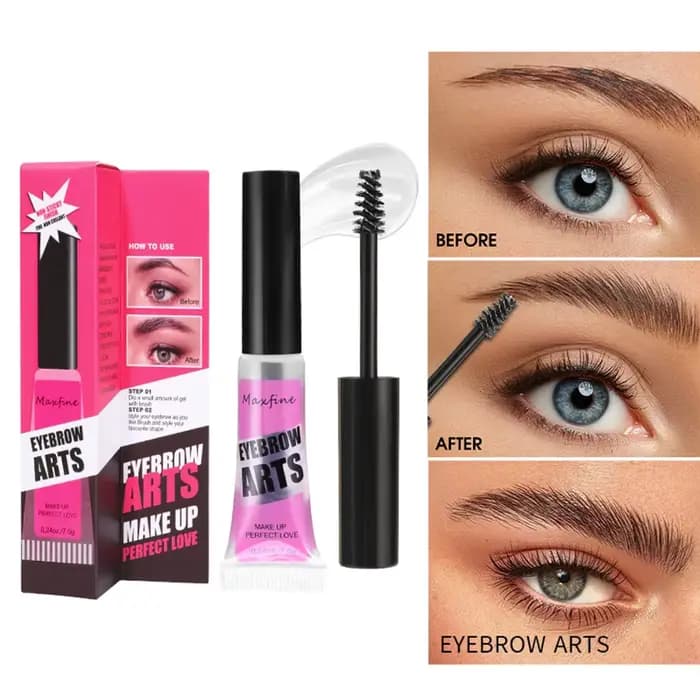 Gel de mise en forme des sourcils, imperméable, naturel, Transparent, longue durée, séchage rapide, colle 3D sauvage, maquillage professionnel, cosmétique