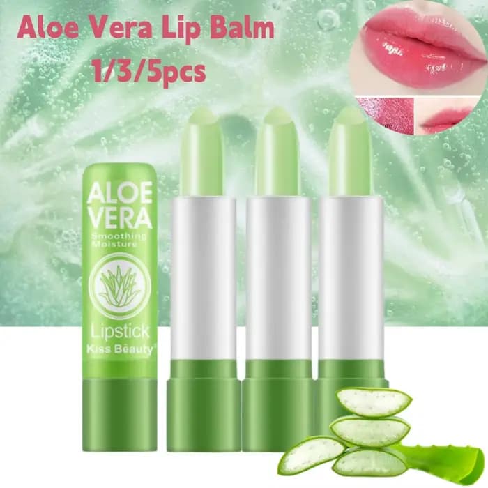 Baume à lèvres hydratant à l'aloe Vera