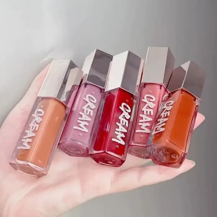 Rouge à lèvres tendance Fenty Glow FUSSY HEAT FENTY GLOW