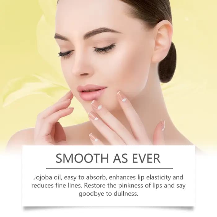 Baume à lèvres citron gingembre curcuma mélanine foncée enlever masque brillant huile exfoliant propre améliorer la