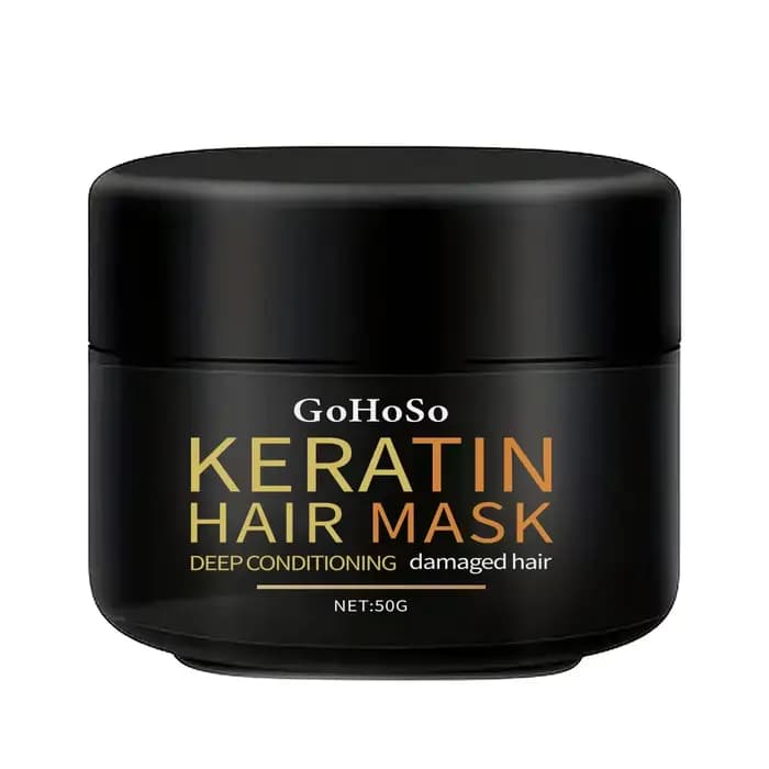 ENVISHA – masque capillaire professionnel à la kératine, soin nourrissant en profondeur, réparation des cheveux endommagés, restauration de la brillance, adapté à tous les Types de cheveux