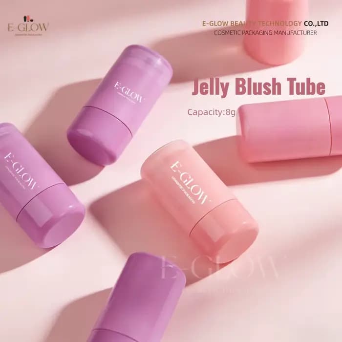 【Logo personnalisé】 50 pièces de tubes à rouge à lèvres ronds personnalisés pour l'emballage de produits de maquillage
