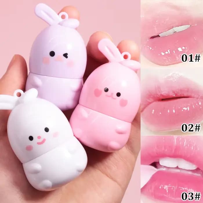 Baume à lèvres Goody Bunny changeant de couleur