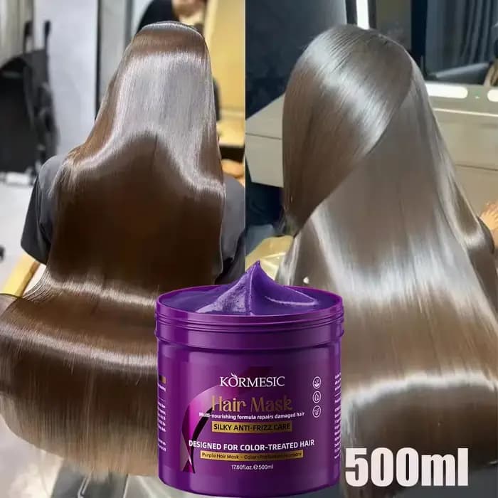 Masque capillaire à la kératine magique en 5 secondes, réparation des dommages, crépus, doux, lisses et brillants, traitement hydratant en profondeur, racine des cheveux, soin du cuir chevelu