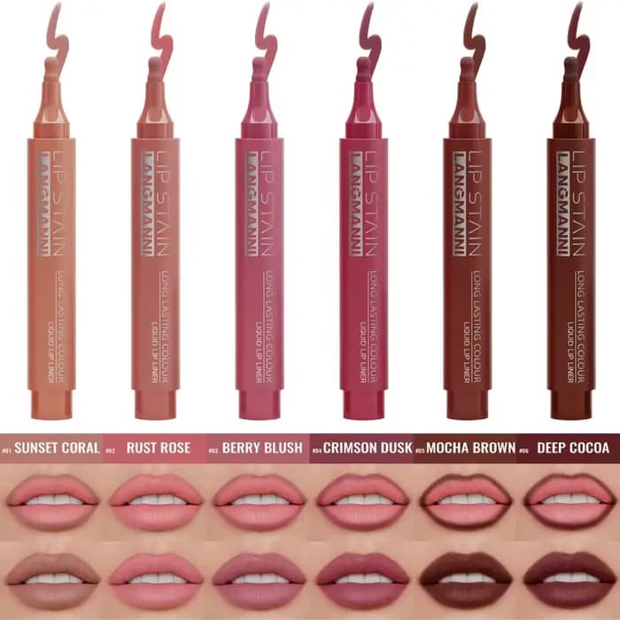 Stylo marqueur de crayon à lèvres liquide mat