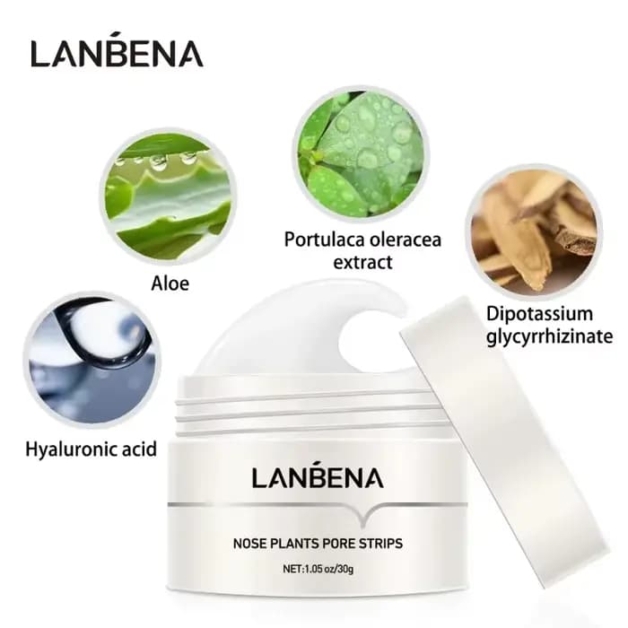 LANBENA rétrécit les pores Essence 15ml points noirs Nasal masque noir Peeling traitement de l'acné sérum pour le visage hydratant raffermissant soins de la peau