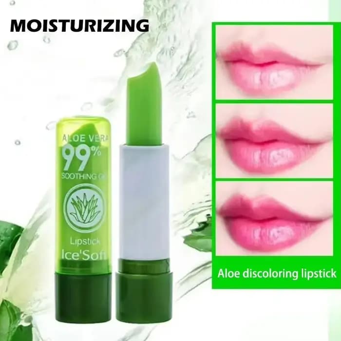 Baume à lèvres hydratant à l'aloe Vera