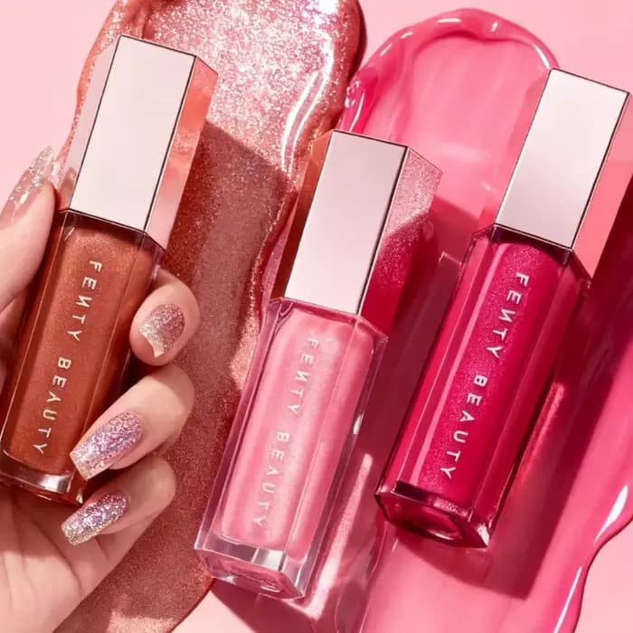 Fenty Beauty – brillant à lèvres multicolore