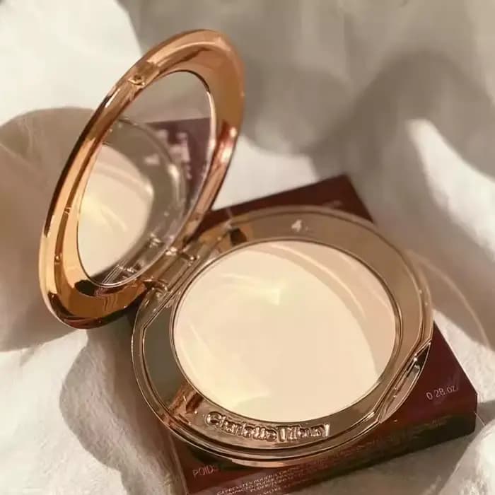CT Face Foundation Setting Spray et Poudre Compacte Fond de Teint Liquide Lissant Super Fini Contrôle du Sébum