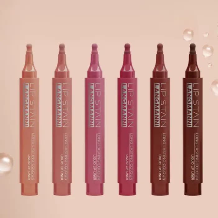 Stylo marqueur de crayon à lèvres liquide mat