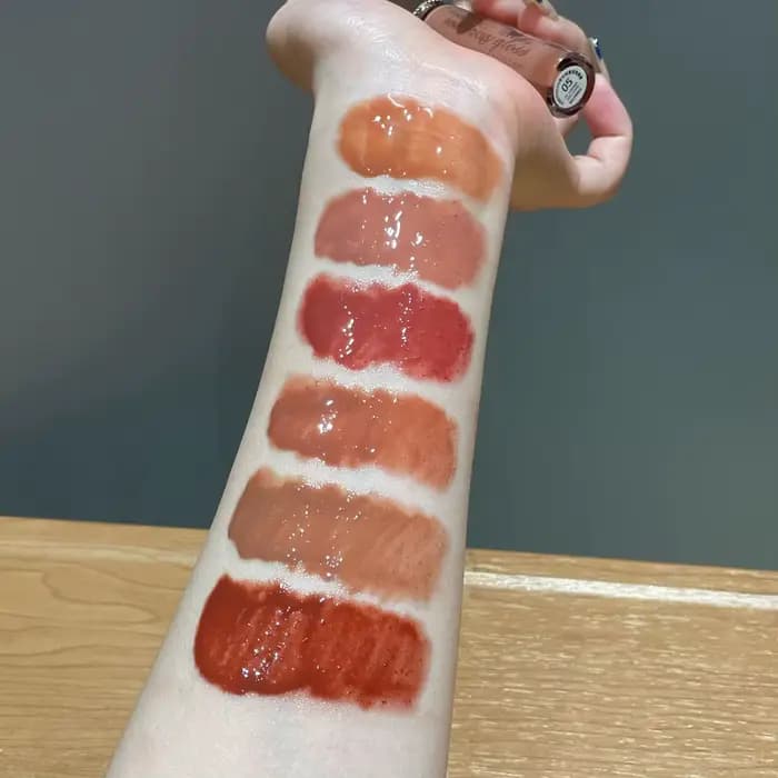 Pinkyfocus Gloss à lèvres effet rosée
