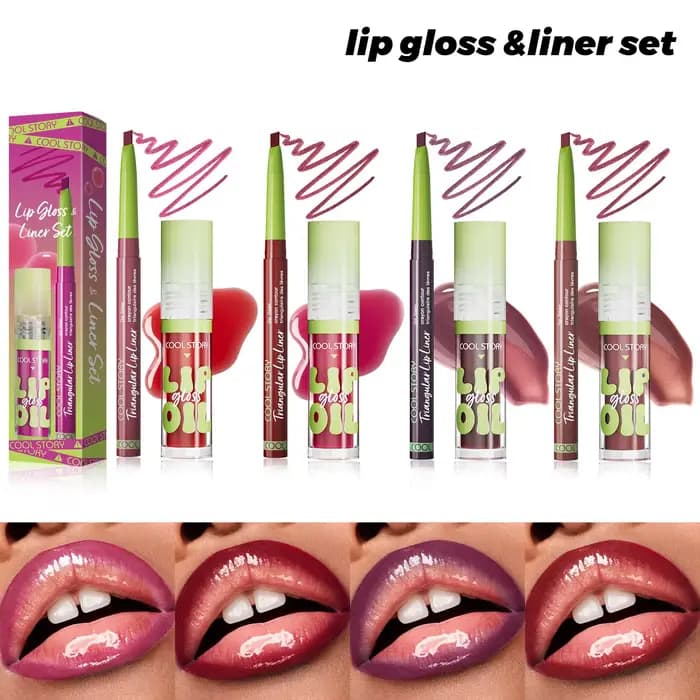 Kit de maquillage pour Contour des lèvres