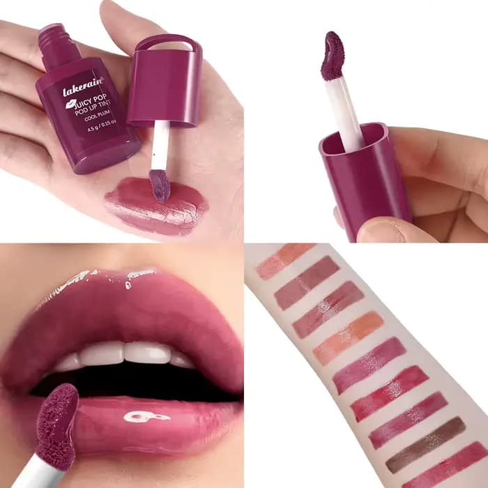 Gloss à lèvres hydratant en forme de boîte