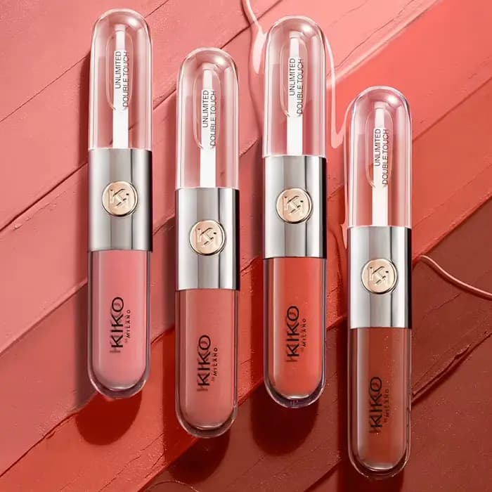 Nouveau Rouge à Lèvres Double Embout Kiko