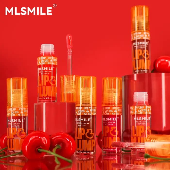MLSMILE canard lèvres dodues huile