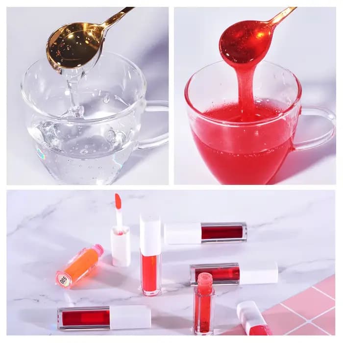 Pigment liquide bricolage rouge à lèvres fait maison colorants faisant coloration