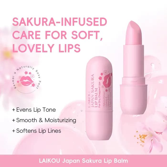 Baume à lèvres LAIKOU Sakura