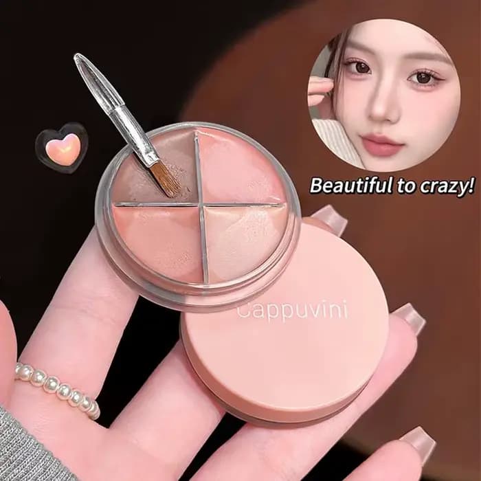 Crème Eyeliner malve douce et mate