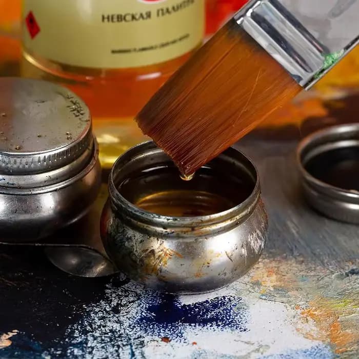 Peinture à l'huile de nuit blanche russe, mélange de pigments moyens, huile de lin, 120/220ML, Pigment plus fin, fournitures de peinture pour étudiants en Art