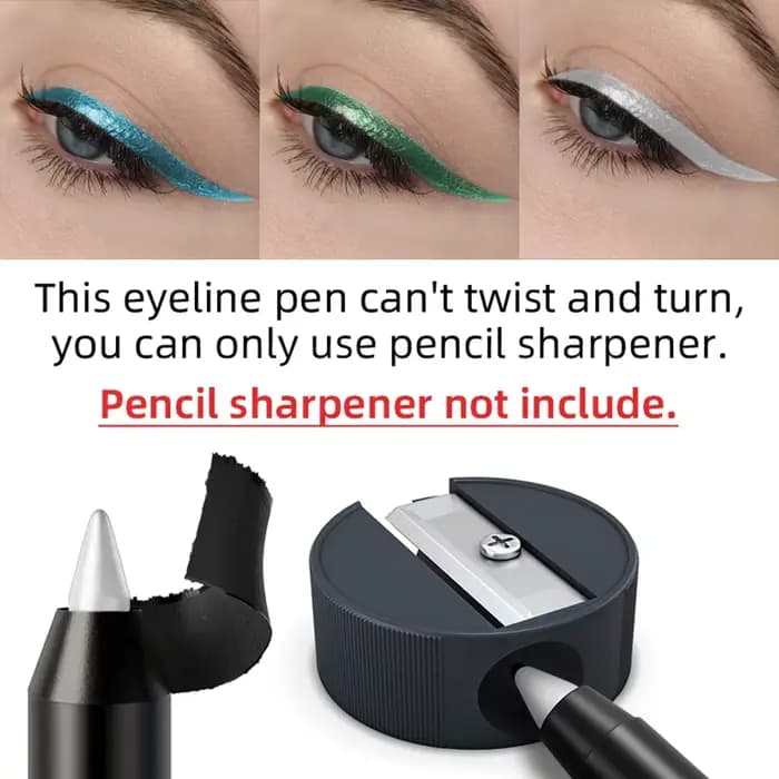 Stylo eye-liner coloré 10 couleurs
