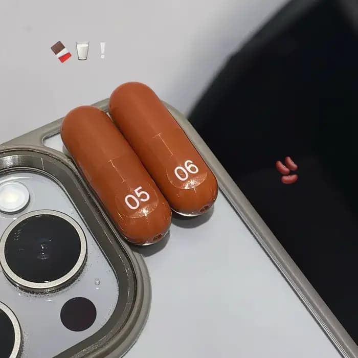 10 couleurs Coco Capsule rouge à lèvres ensemble velours mat imperméable à l'eau glaçure