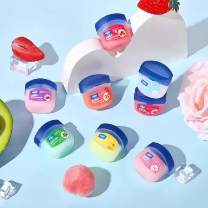 Baume à lèvres hydratant aux saveurs variées (1/4/8 pièces) – Crème anti-âge