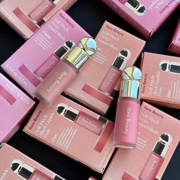 Rare beauté rouge à lèvres Blush crème Grace liquide