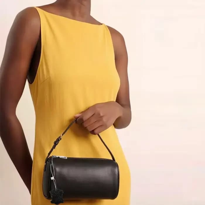 Sac à main en cuir véritable pour femmes, sac tubulaire en cuir souple, sac à bandoulière, nouveau sac de voyage d'été, sacs pour téléphone pour femmes au quotidien
