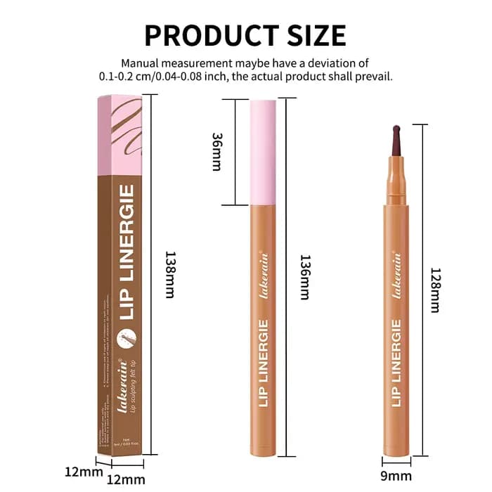 Lakerain – crayon à lèvres imperméable
