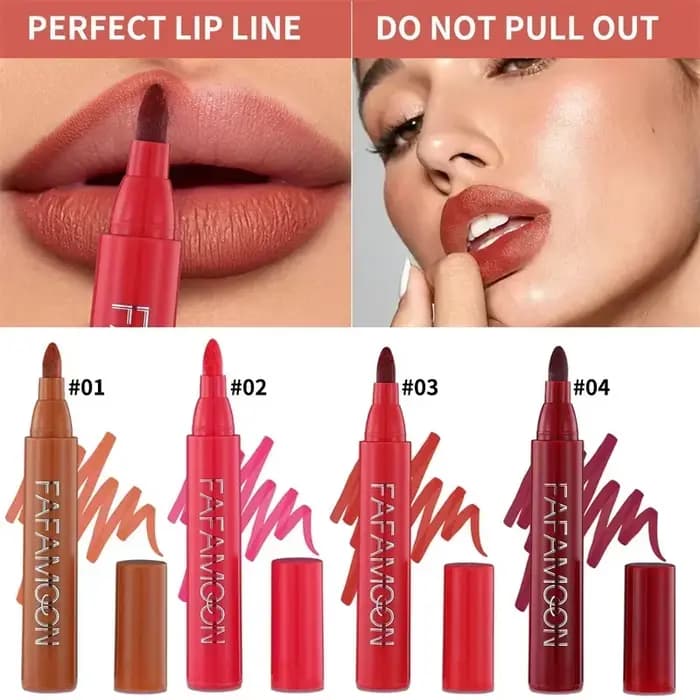 Rouge à lèvres, stylo marqueur de teinture