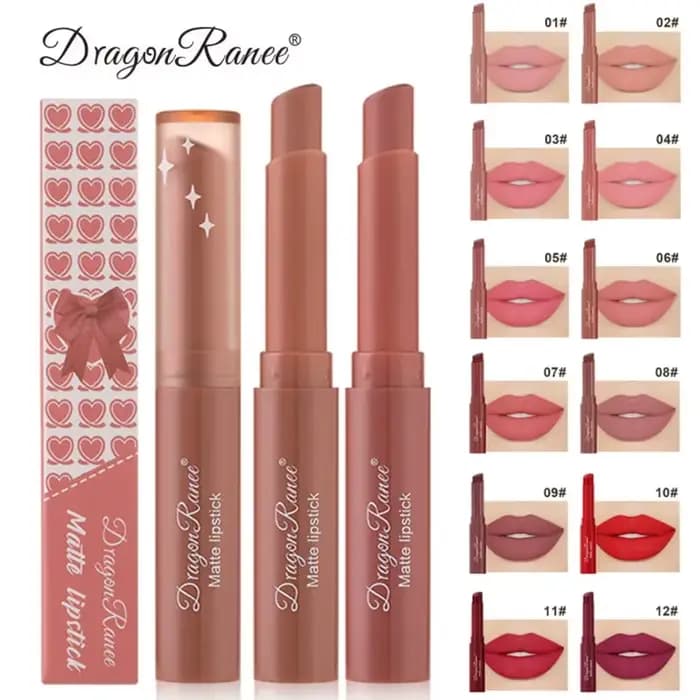 Rouge à lèvres mat nu, imperméable