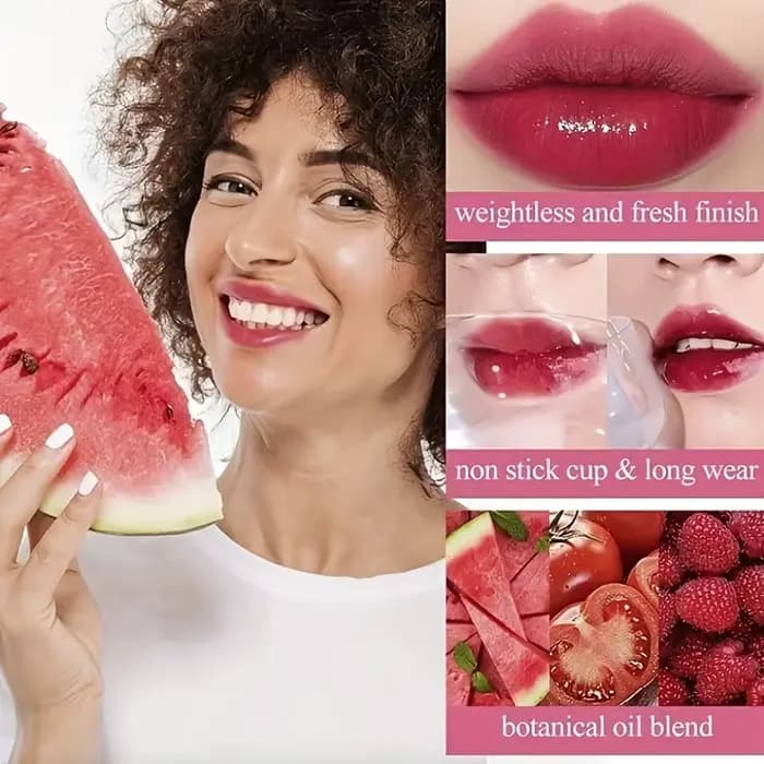 Teinte fruitée pour les lèvres