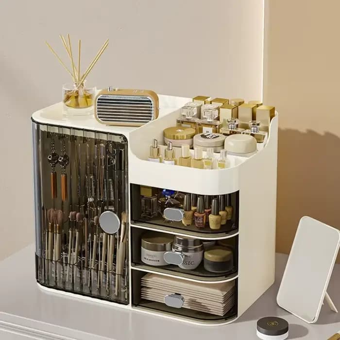 Boîte de rangement de cosmétiques