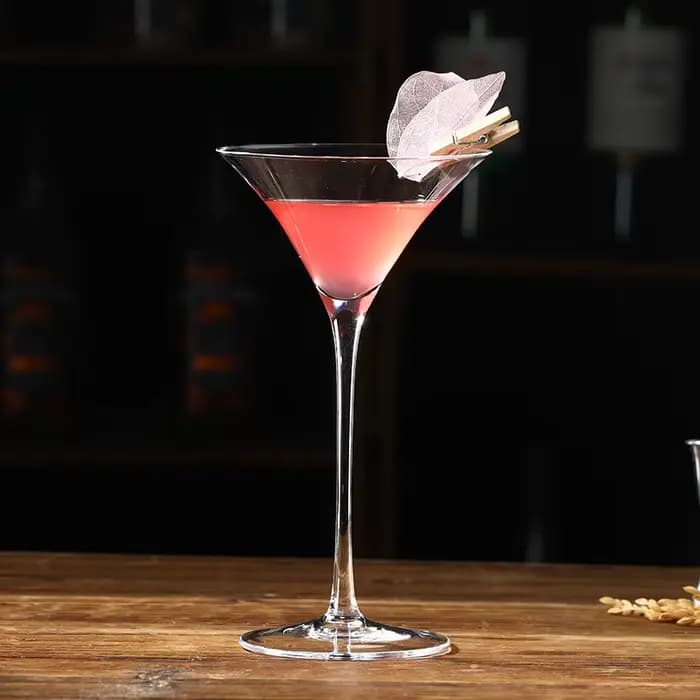 Verre à cocktail, champagne, martini, verres à vin, verrerie à longue tige