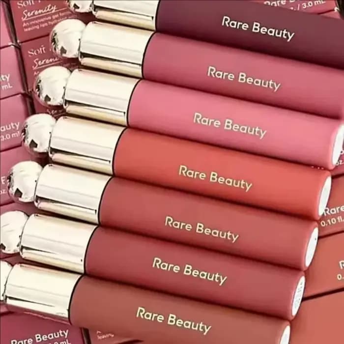 Rare Beauty Stay Vulnerable Glossy Lip Balm Zero Sticky Plump Positive Light Luminizing Lip Gloss Soft Pinch Tinted Lip Oil Gift