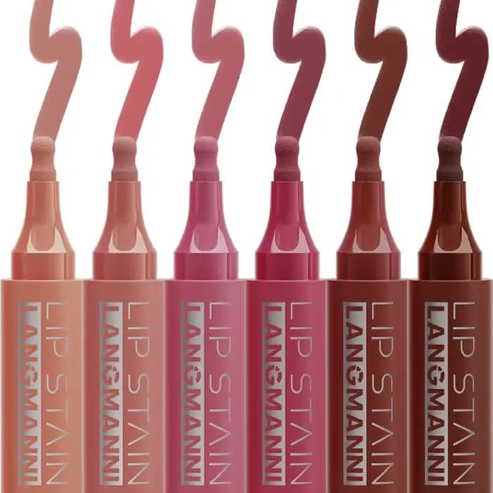 Stylo marqueur de crayon à lèvres liquide mat