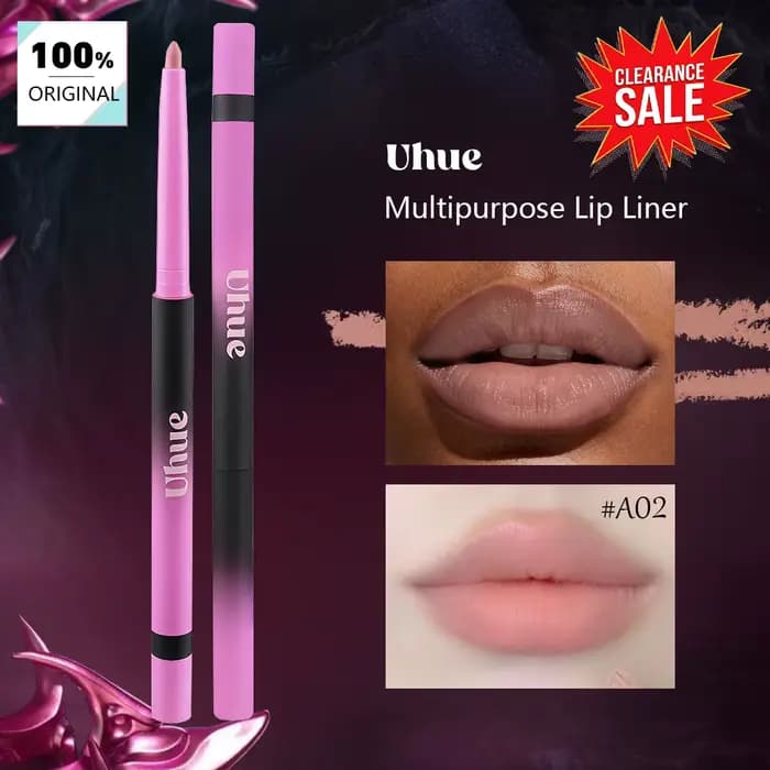 [Soldes] Uhue Crayon à lèvres multi-usage A02