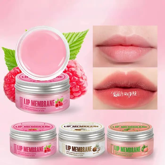 Masque hydratant pour les lèvres 30g Hydratation longue durée Exfoliant Éclaircissant Soin