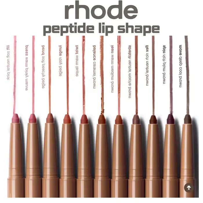 Rhode Skin Peptide Lip Shape Pen