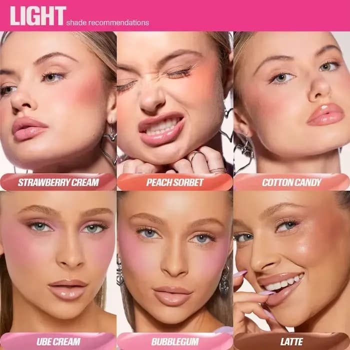 Mode beauté Blush filtre doux lueur liquide
