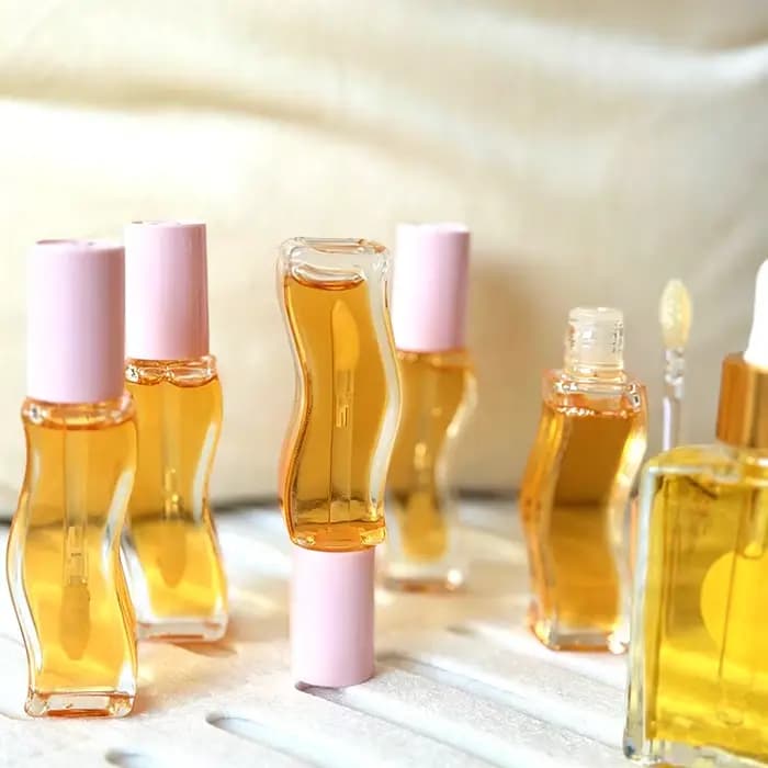 Nouveau Gloss à Lèvres Hydratant Longue Durée Effet Repulpant et Exfoliant