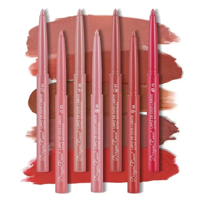 Crayon à lèvres imperméable à l'eau longue durée