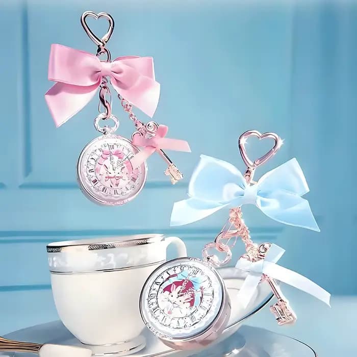 Baume à lèvres anti-fissures Bonnie Rabbit Flower Knows Garden Girl Heart Cute