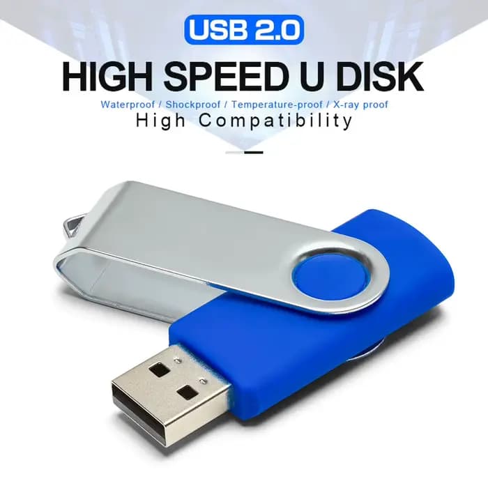 Clé USB Métallique Colorée 128 Go 64 Go 32 Go Clé USB 16 Go 8 Go 4 Go 128 Mo Clé USB Mémoire Stick Créatif Affaires 2.0