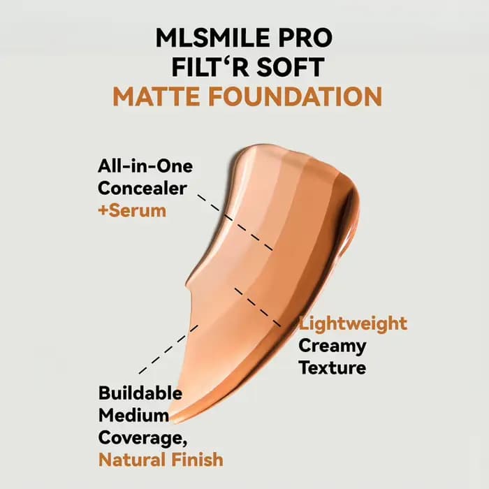 Fond de teint matifiant