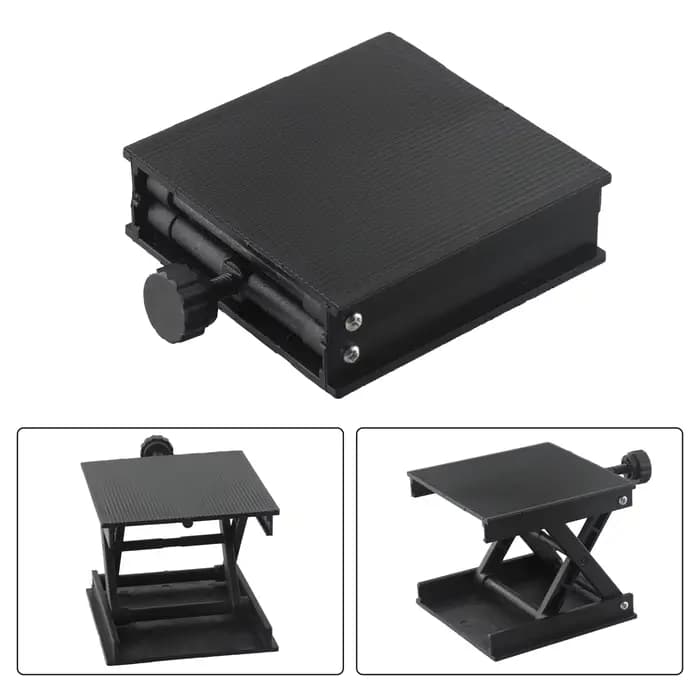 Support de levage pour gravure, pour table de levage à niveau d'eau, outils de construction et de menuiserie, accessoires pour tables de levage manuelles