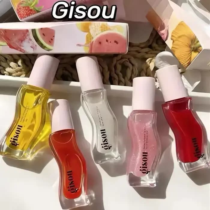 Gisou baume à lèvres hydratant huile