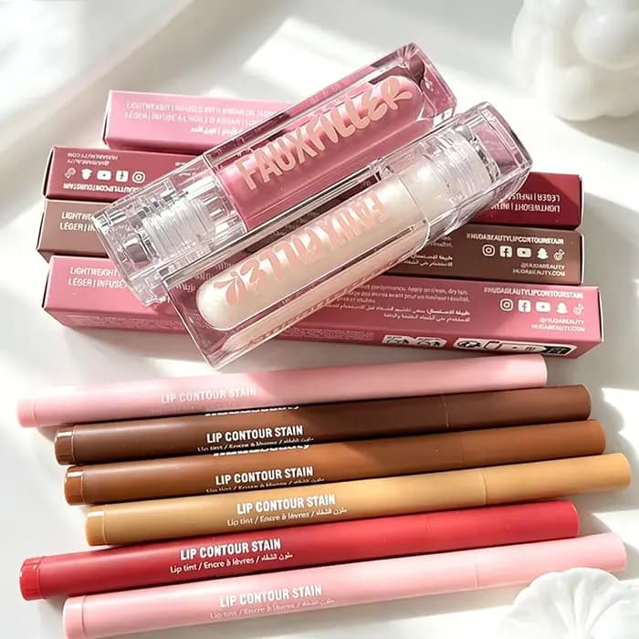 Gloss à lèvres hydratant effet repulpant